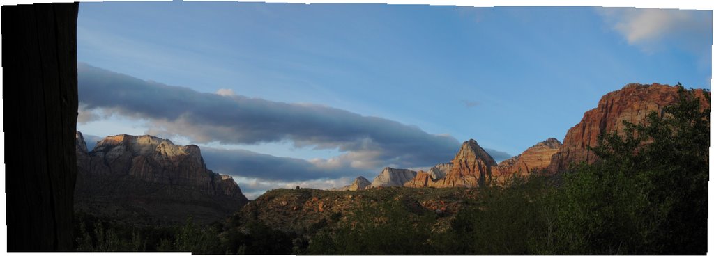 Zion at Dusk by katmando