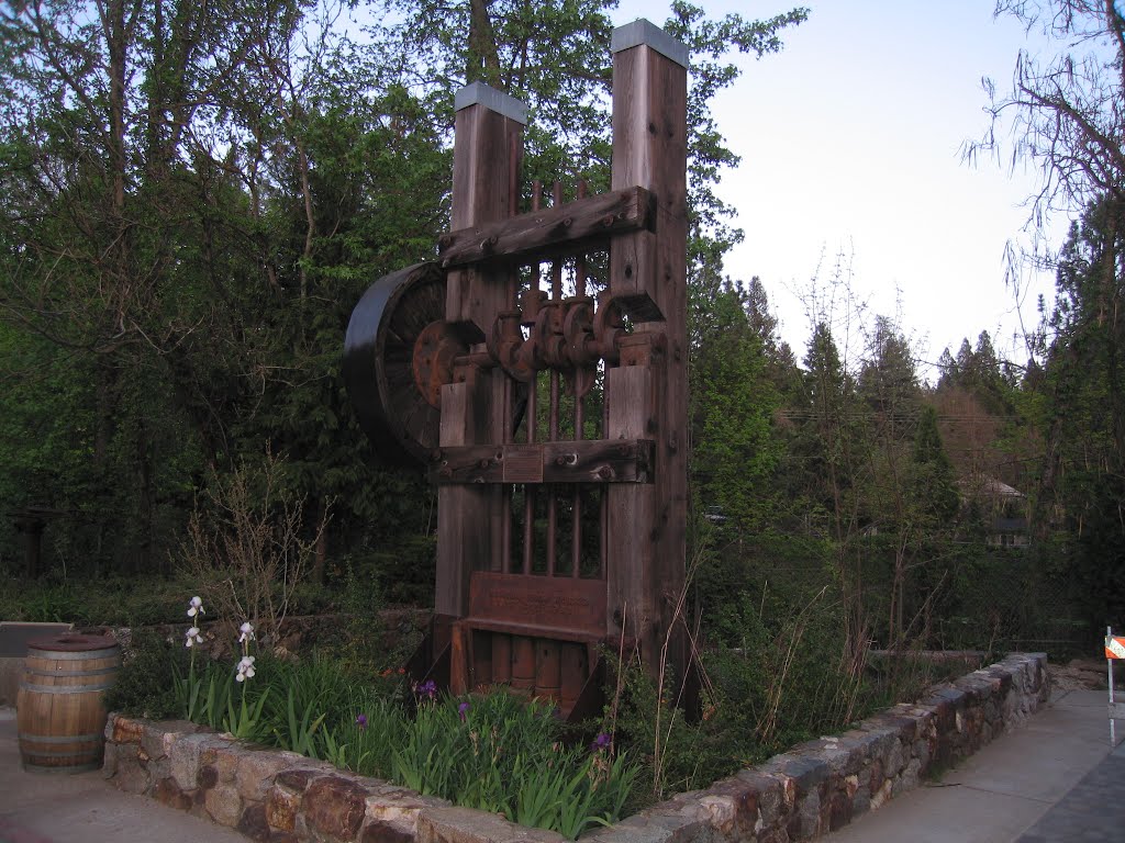 Stamp Mill by weirdpix