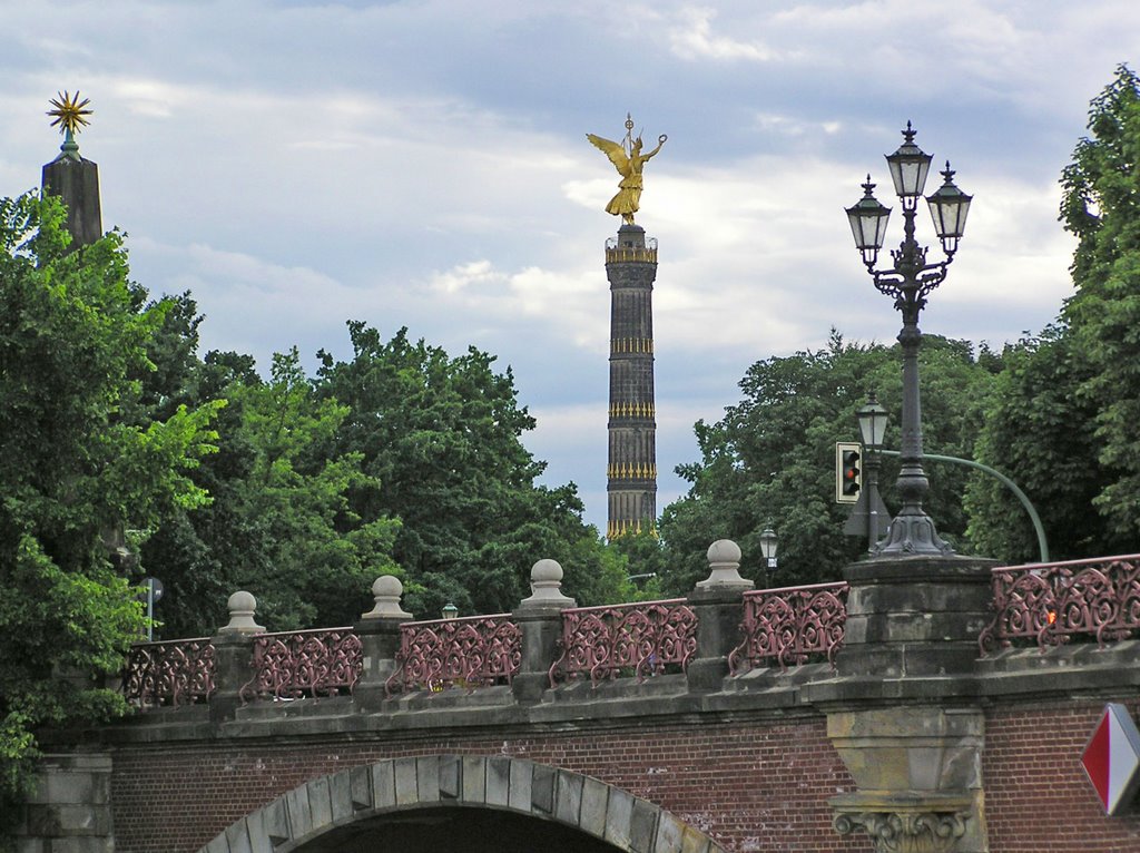 Siegessäule by hornsby