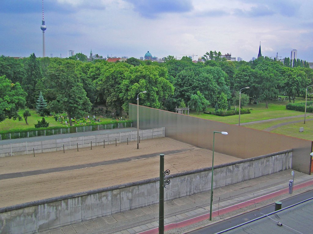 Gedenkstätte Berliner Mauer, Bernauer Straße by hornsby