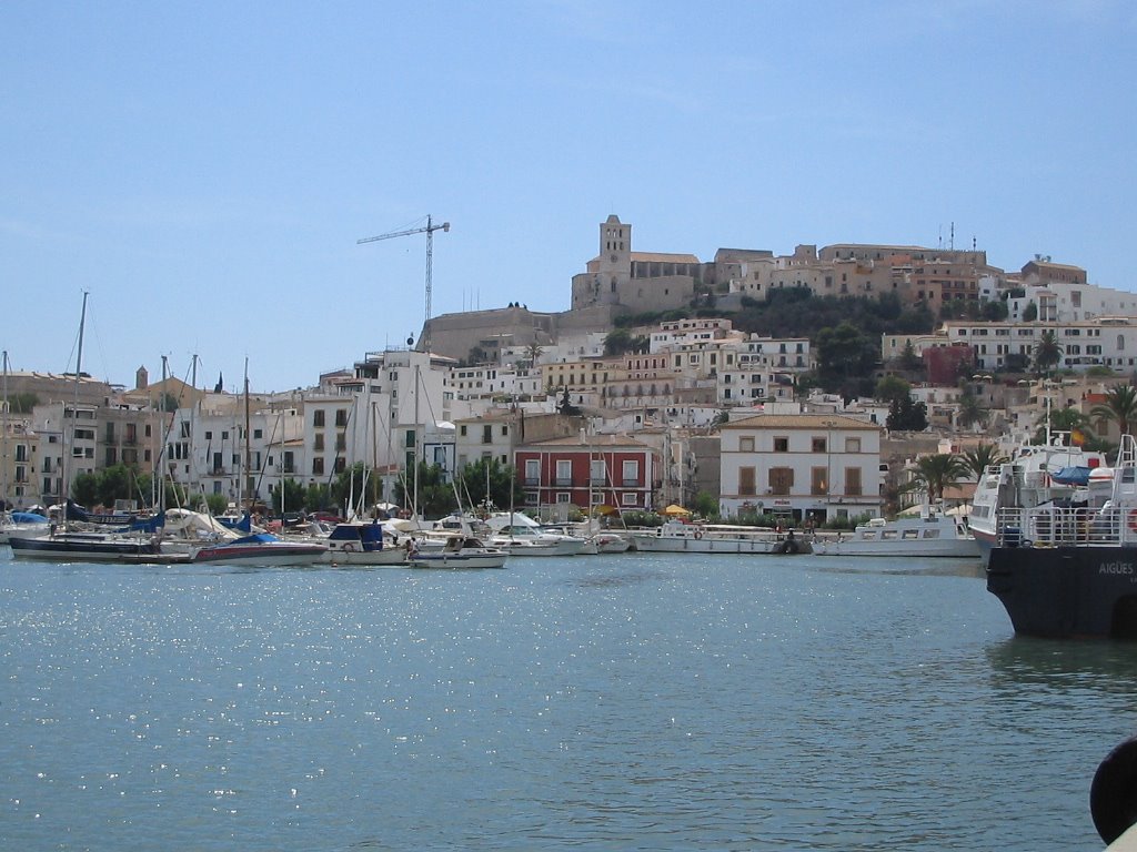 Ibiza Harbour by jillyjss