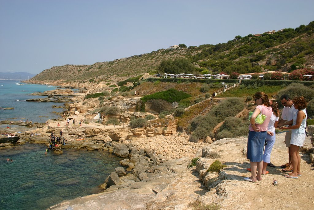 Puig de Ros - Felsen und Meer, 2005 by T. Liebscher