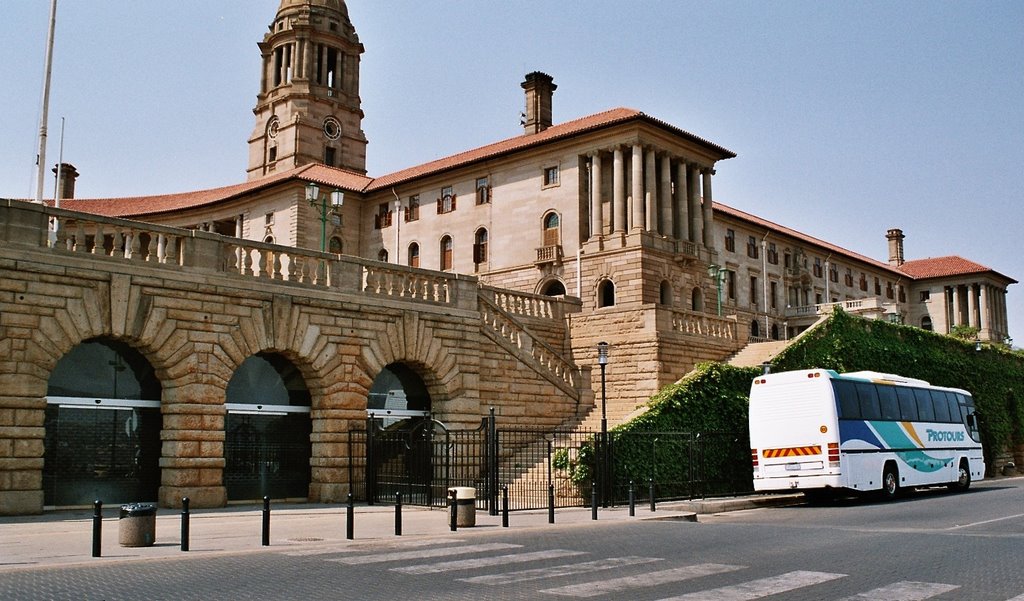 Pretoria: Union Buildings by opawa