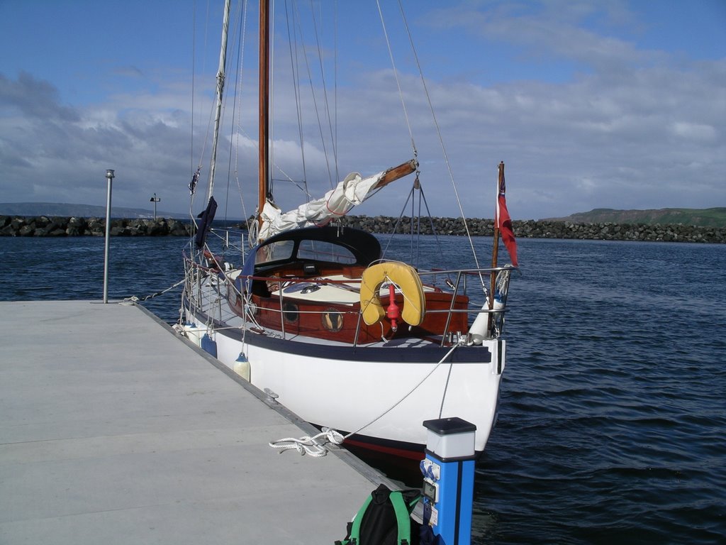 Lady Grey in Rathlin by Brian McGregor