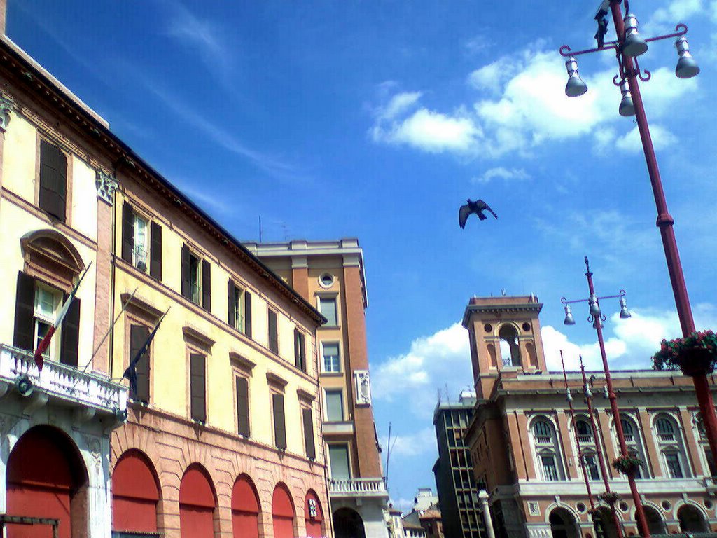 Piazza Saffi - Forlì by alf e nic