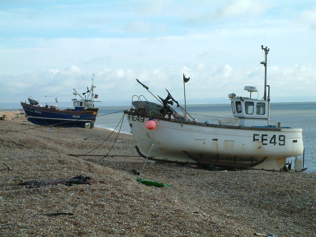 Fishing boats 4 by Mutzy