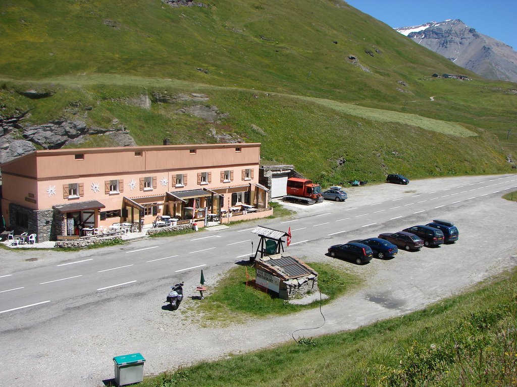 Col de montcenis by blanc frederic