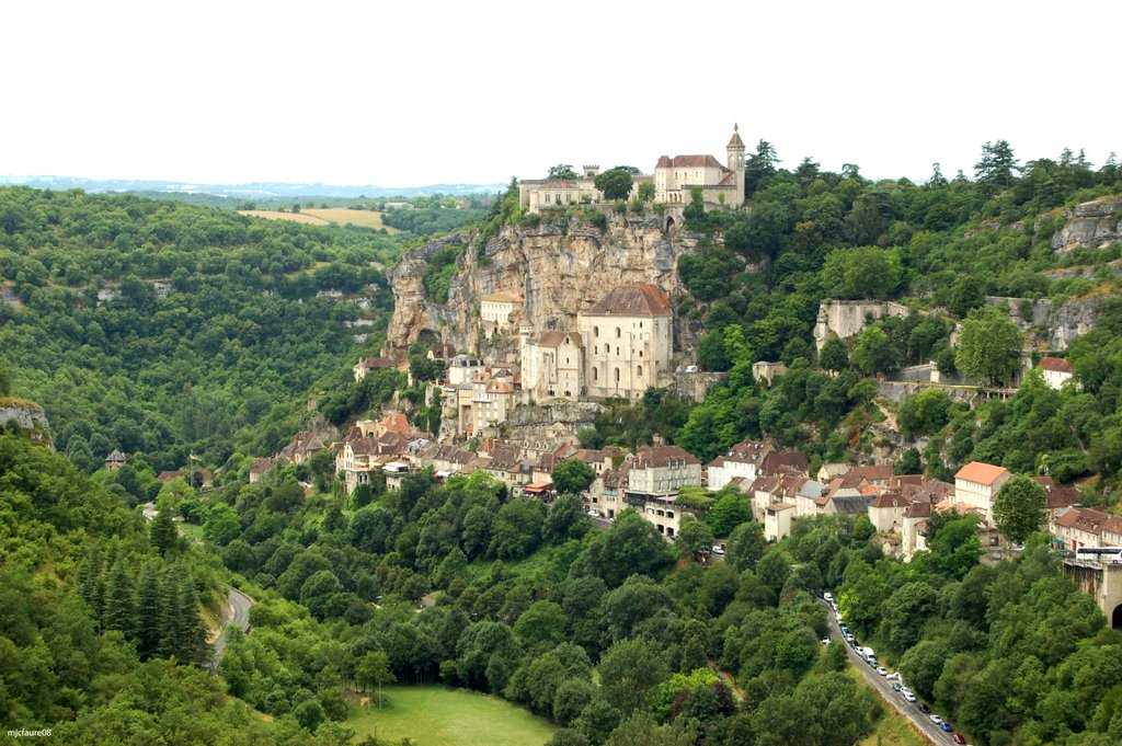 Rocamadour by Quéribus