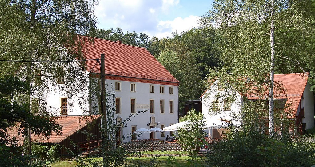 Seifersdorfer Tal - Marienmühle by ines sickert