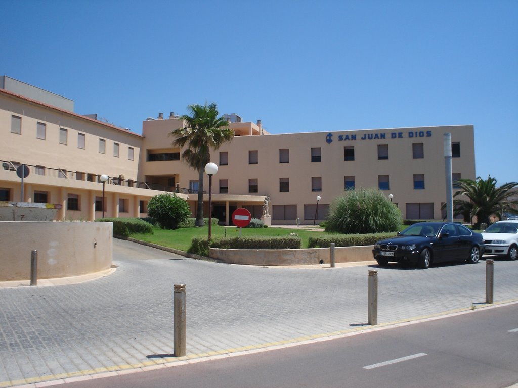 Hospital San Juan de Dios by rafelet