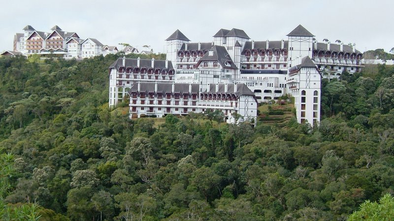 Campos do Jordao - Flat Hotel Home Green Home by mts200105