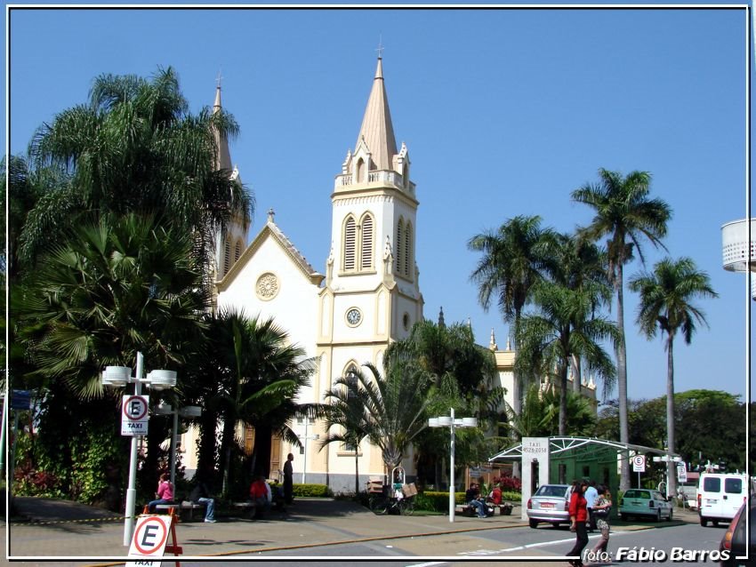 Jundiaí / SP - Foto: Fábio Barros (www.cidade3d.uniblog.com.br) by Fábio Barros  [-⓪-]