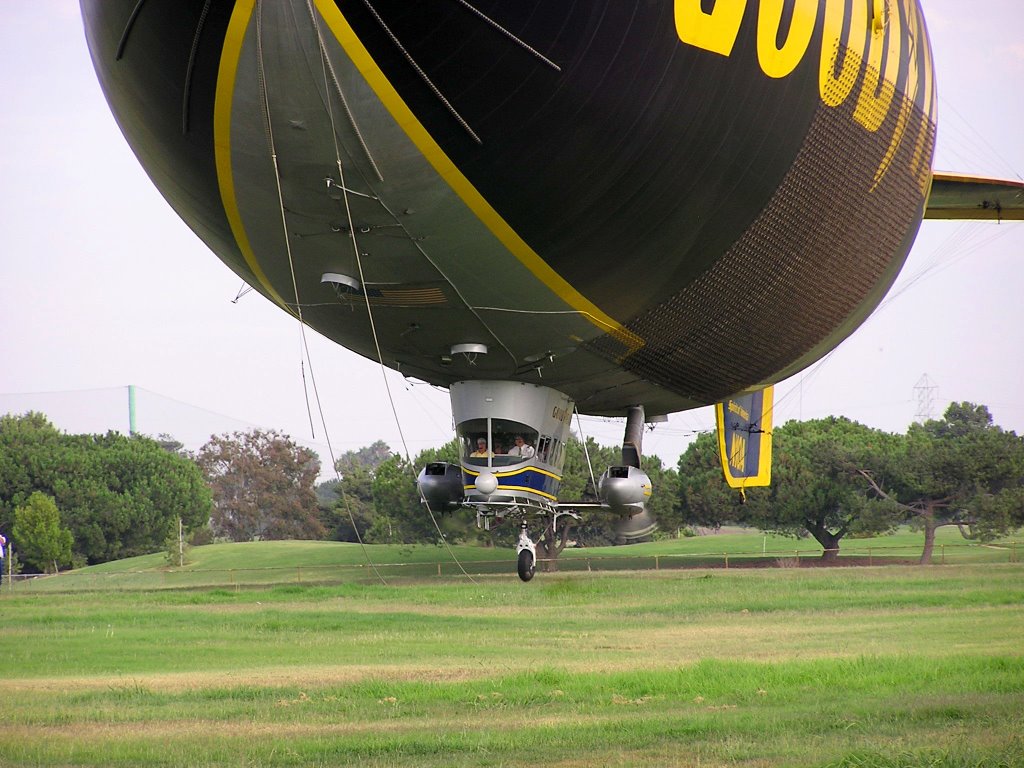 Blimp take off by beglib