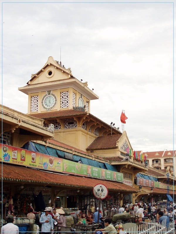 Chợ - Bình Tây - Market by Vietnam - Paracels