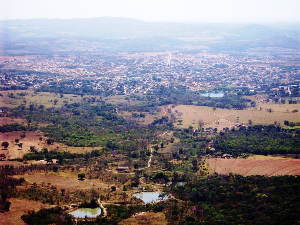 VISTA DE JARAGUA DA SERRA..... by julierme gontijo