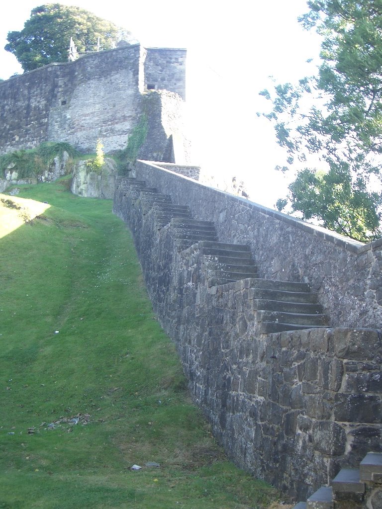 Walls of Stirling Castle, Stirling by LordHorst