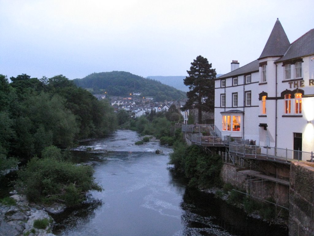 Llangollen by woodford