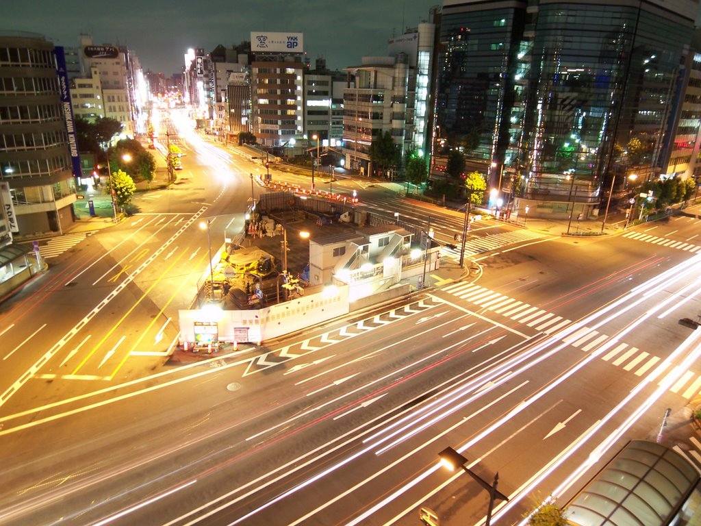 Asakusabashi night 2 by AGUAGU