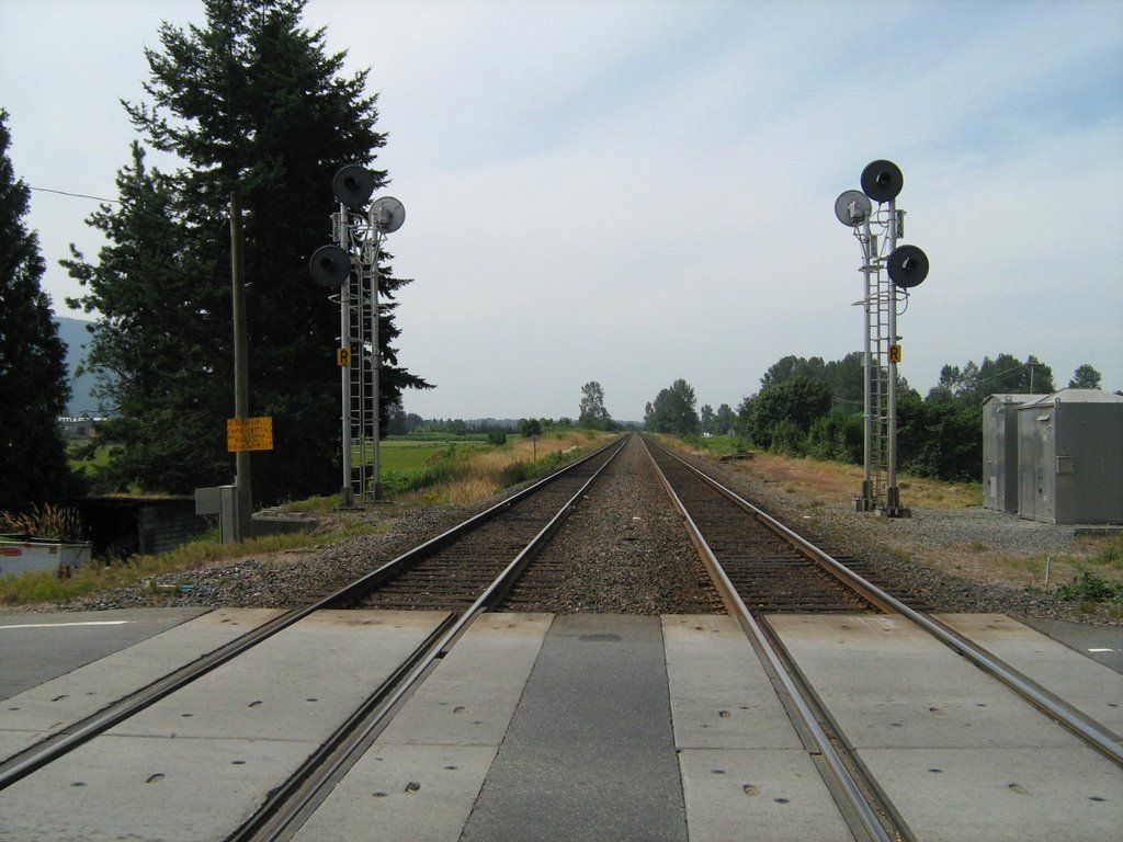 Downtown Dewdney ~ west bound by Gordon Niamath