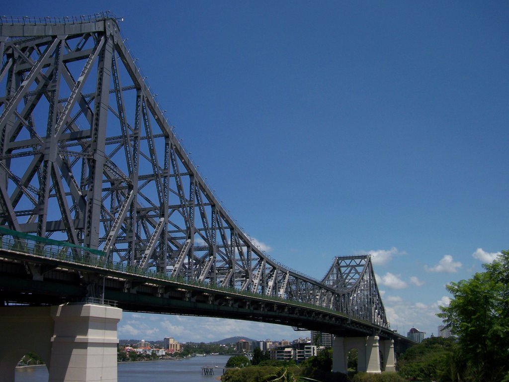 Story Bridge, Brisbane, jan 07 by Dawntree