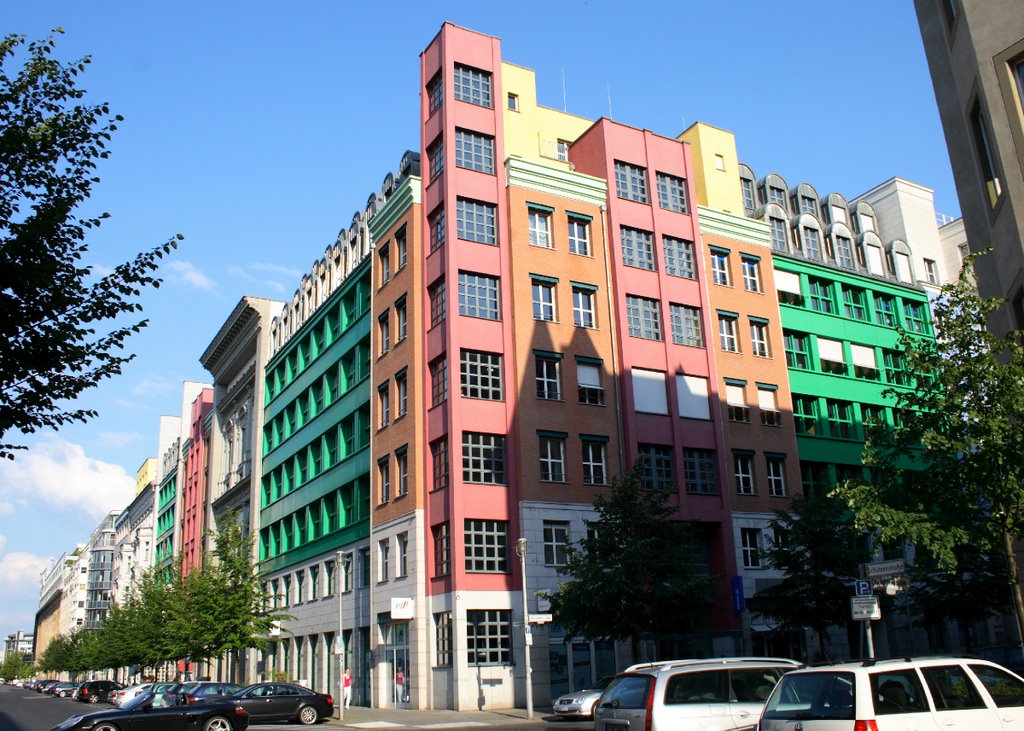 Berlin - Aldo Rossi, Quartier Schützenstrasse by Beschty