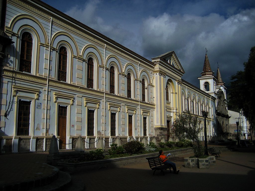 Catedral de ibarra by KWPB