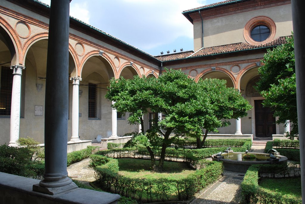 Milano - Chiesa di Santa Maria delle Grazie [27.07.2008] by Jordi Peralta