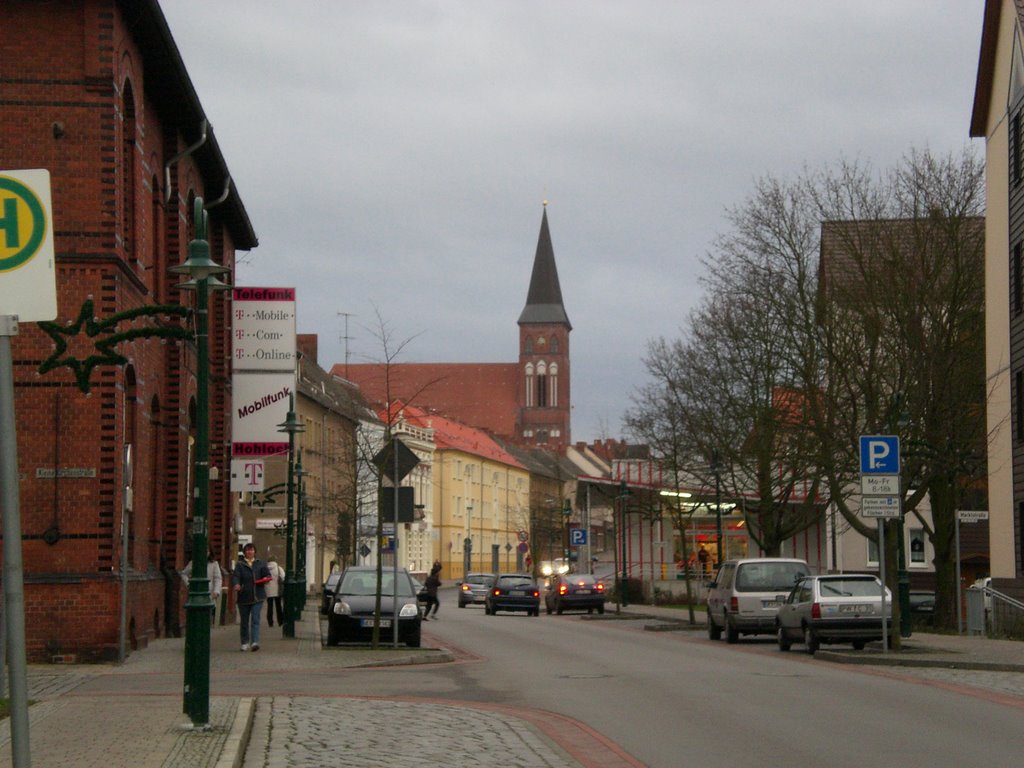 St. Marien und Marktstraße by Philip19