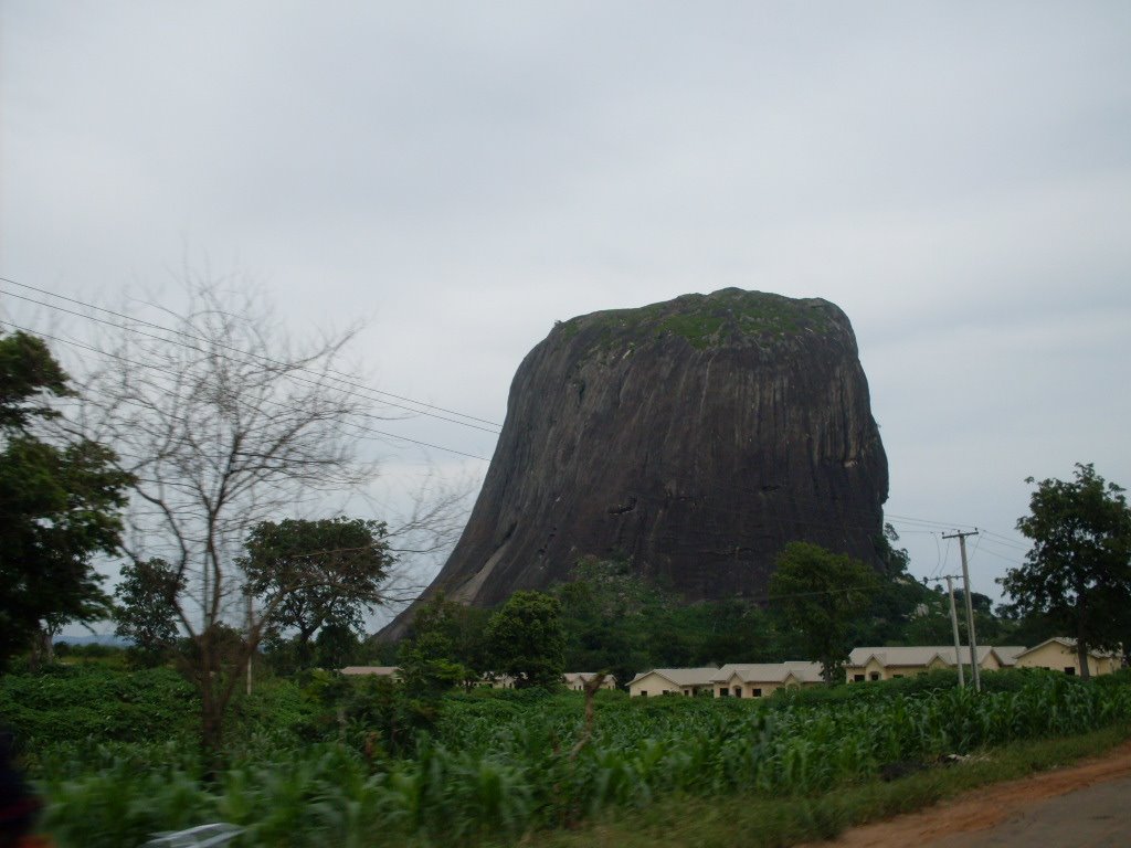 Zuma rock niger state by salih kebelek