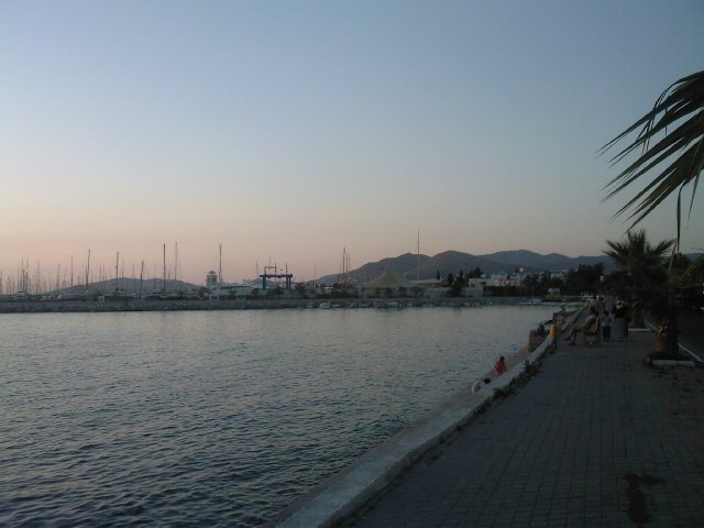 Turgutreis beach by gokay1905vip