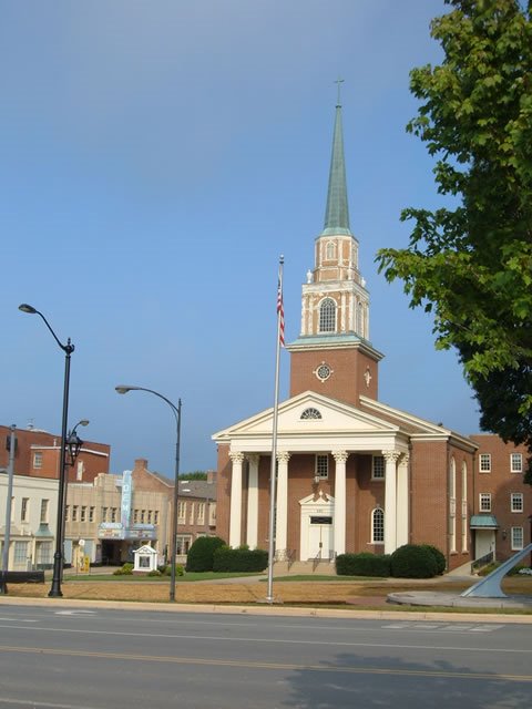 First Baptist Church by profrbrown