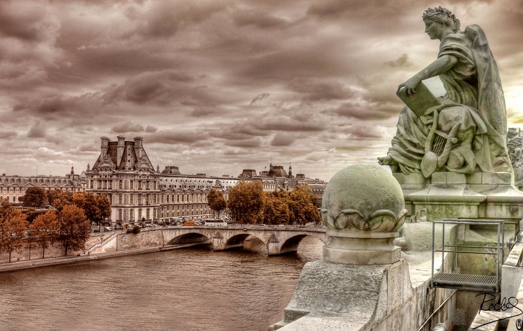 Paris visto desde el Museo Orsay by redi