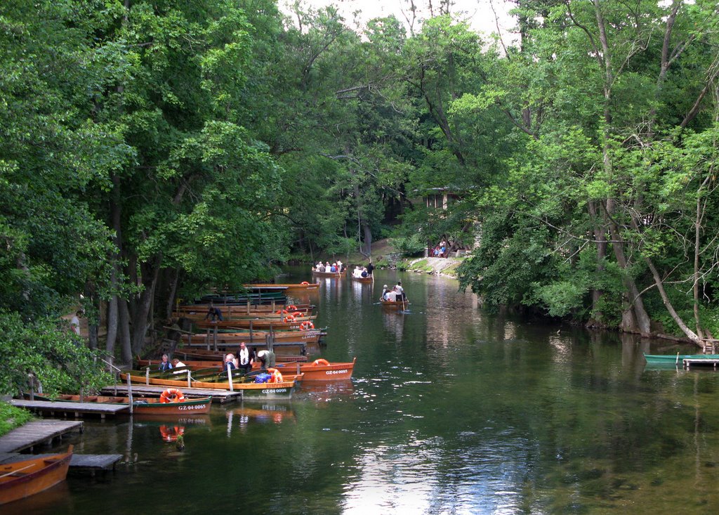 Krutyn river boating by PASO