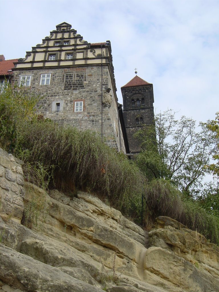 Quedlinburg - Am Schloß by Angelic