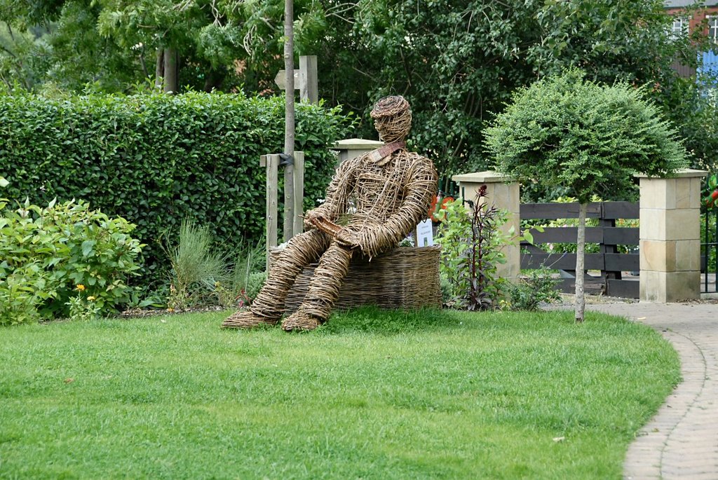 William Wicker in Stubbins by David Humphreys