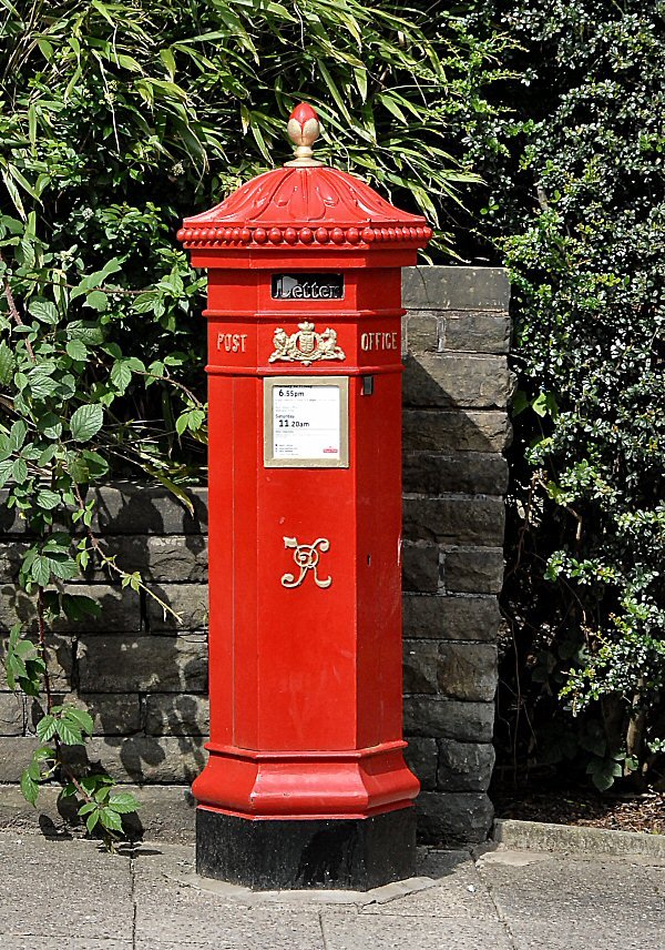 Georgian Postbox by David Humphreys