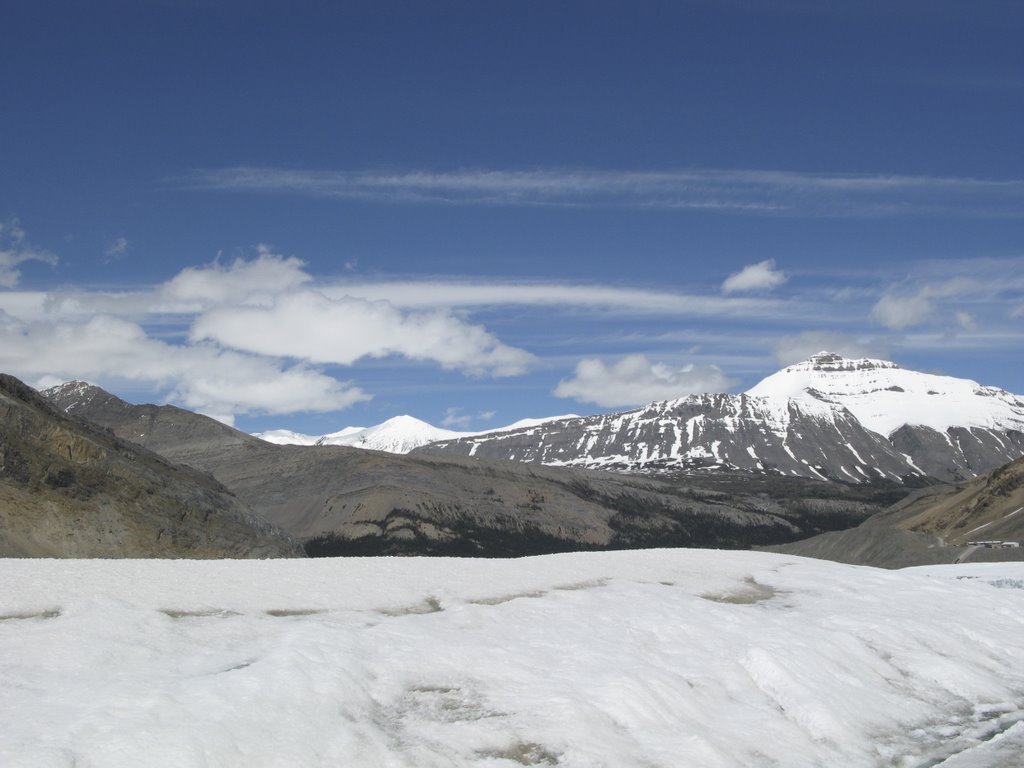 Athabasca Glacier, Jasper NP, AB, Canada by p.vr