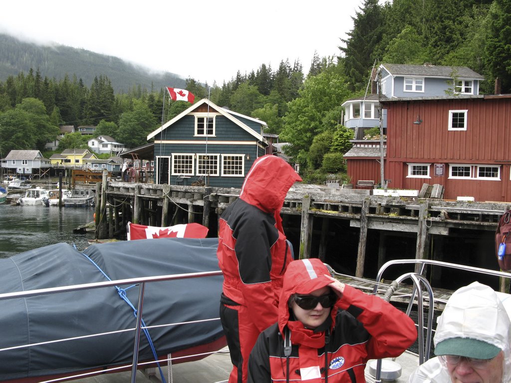 Telegraph Cove, BC, Canada by p.vr