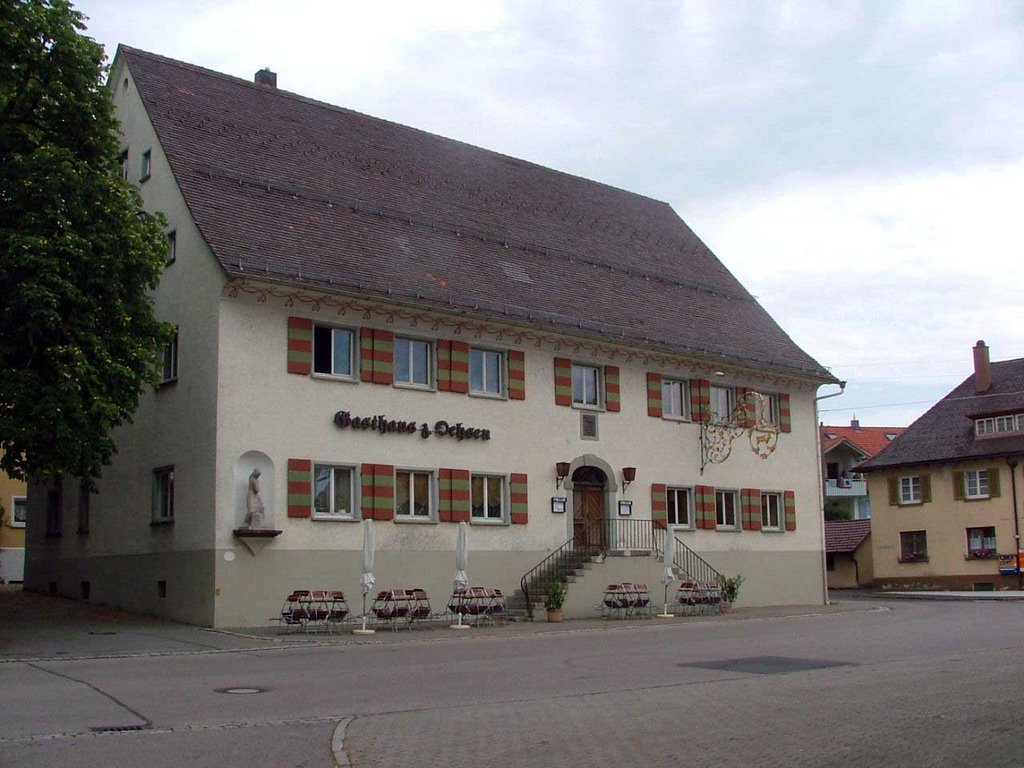 Gasthaus zum Ochsen by richardmayer