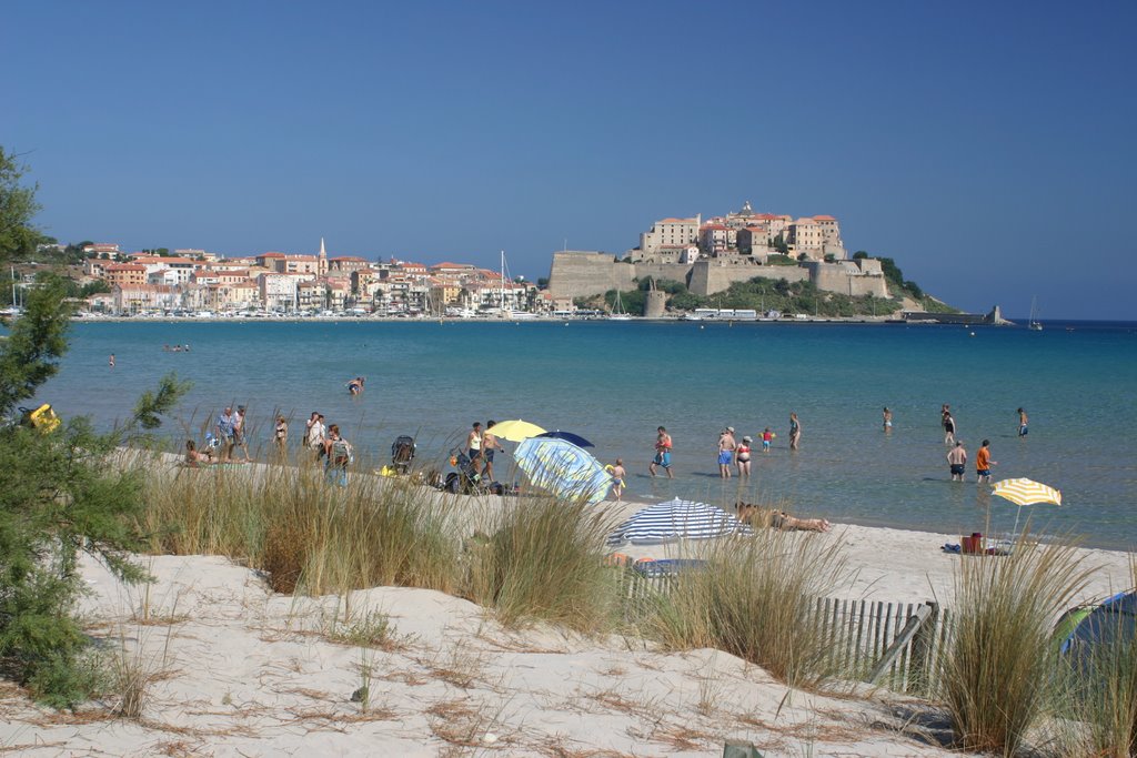 Plage de Calvi by patrick.olivier thil…