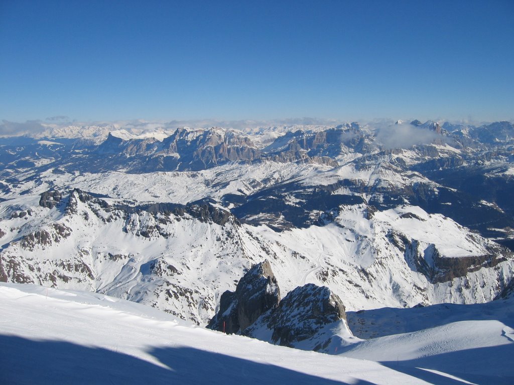 Marmolada, vista da Punta Rocca 2 by alessandroperuzzo