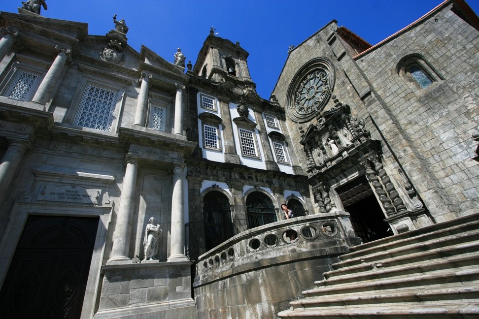 Igreja de S. Francisco - Porto, Portugal by Leandro Pires