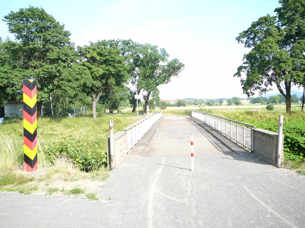 Free "Schengen" border PL/DE by jarda-nb