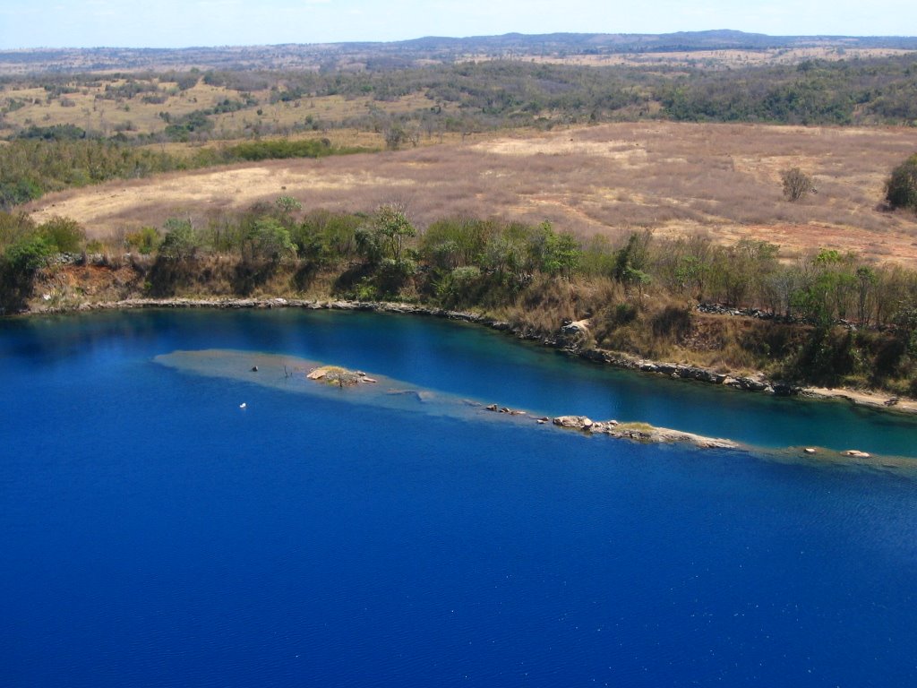 Lago Azul Mara Rosa by scubadu