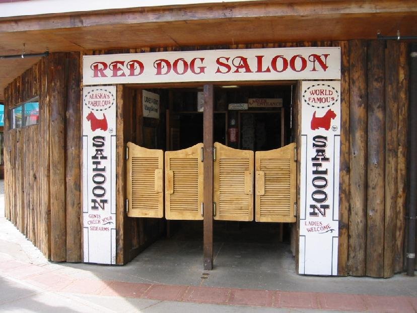 Red Dog Sallon - Juneau, Alaska by CalifBeachBum