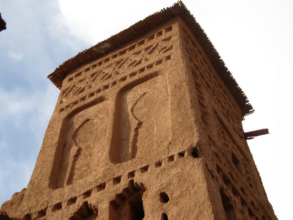 Ait ben haddou by Horacio Babini