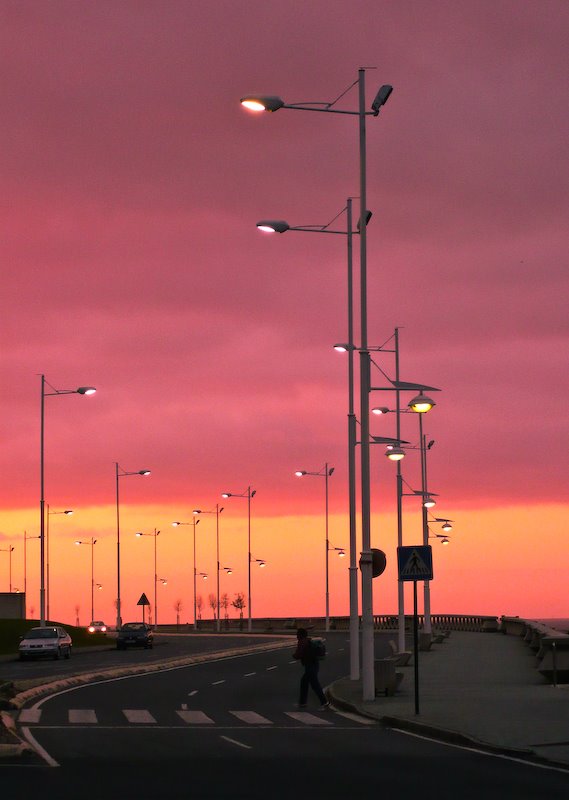 Paseo Marítimo en San Roque by Belén Vara