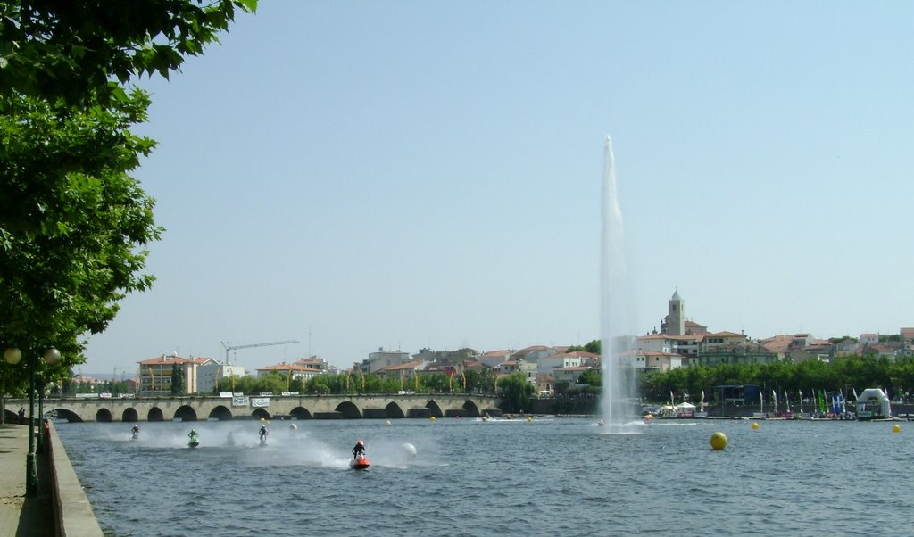 MIRANDELA - Mirandela - JETSKI EM MIRANDELA by Luís Aníbal Dias Lib…