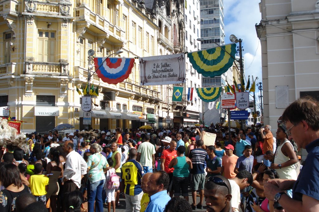 Parada do Sois de Julho - Salvador/BA 2008 by Agnaldo Neiva