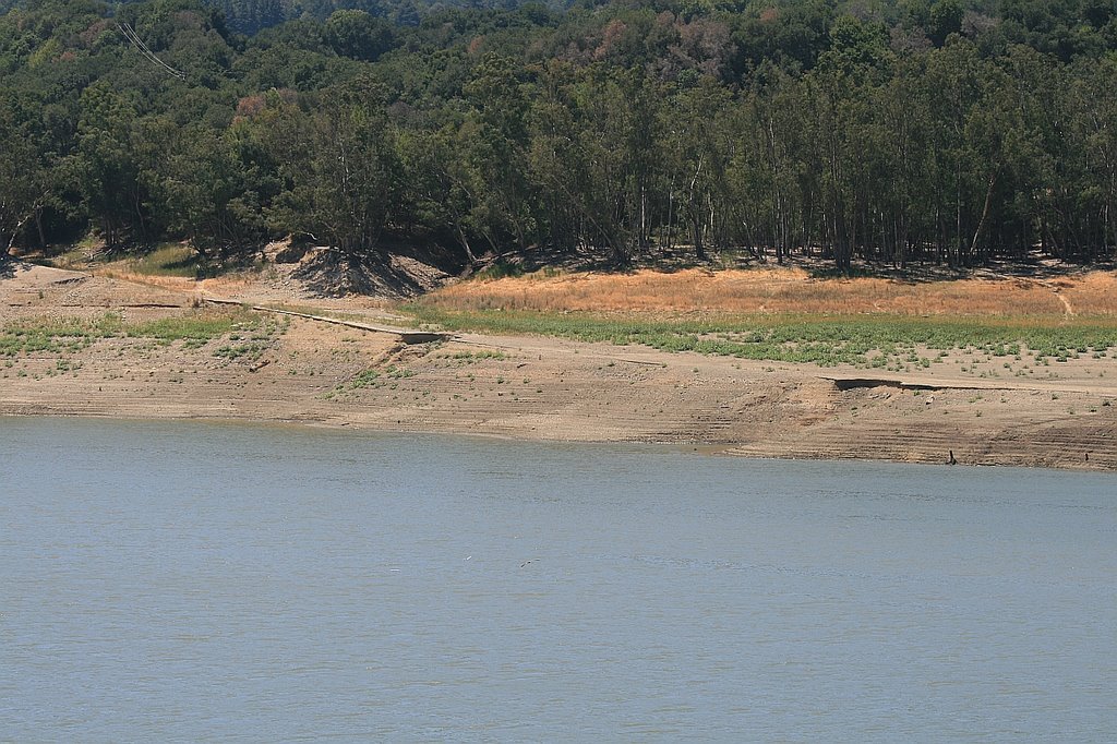 Livingston Reservoir, Alma Ghostown by grey3000